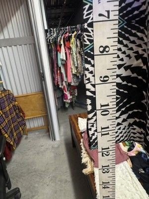 Boho Wide Leg Pants Womens Medium Geometric Aztec Print High Rise Flare Pre-Owne