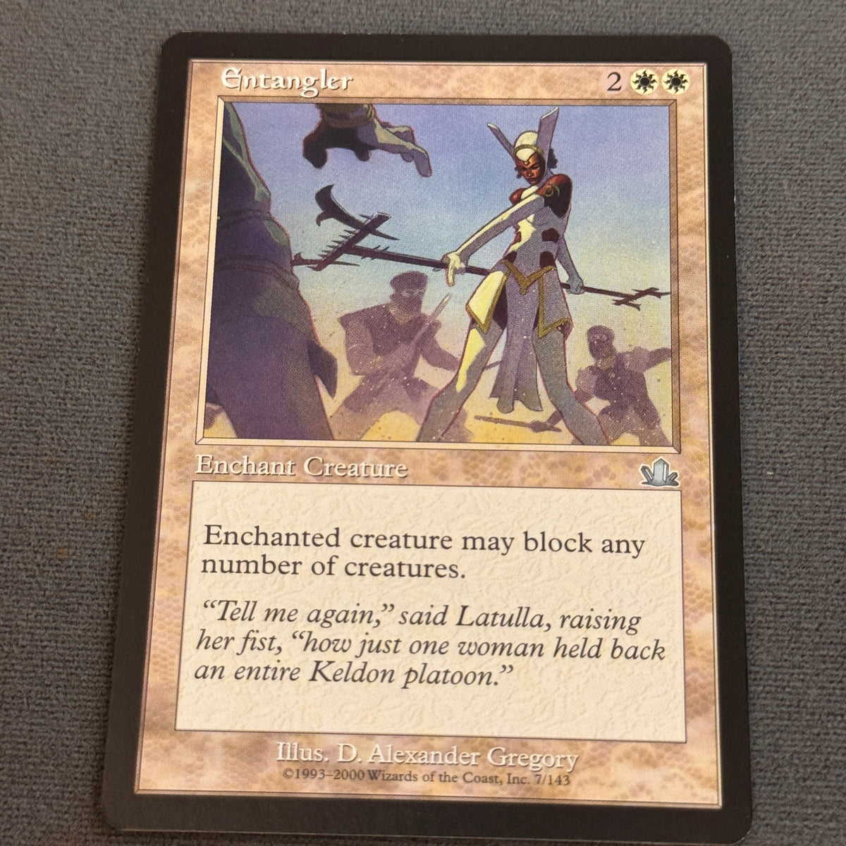 Entangler Prophecy 7 MTG Magic The Gathering NM