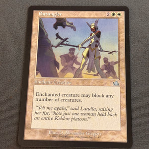 Entangler Prophecy 7 MTG Magic The Gathering NM 1