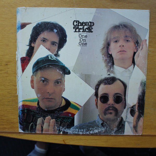 Cheap Trick One On One LP Epic 144.763 1982