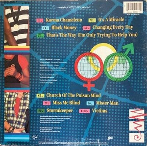 Culture Club Colour By Numbers Vinyl LP Record Used 2