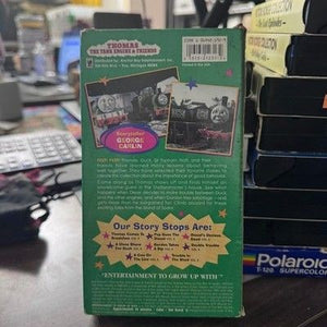 Thomas the Tank Engine & Friends Thomas Comes to Breakfast VHS Video Cassette 1