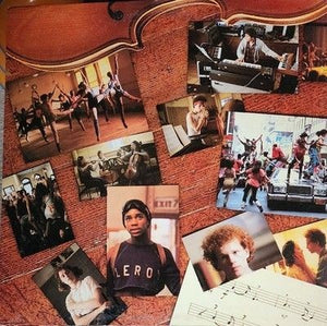 Various Fame Original Soundtrack Vinyl LP Record Used 4