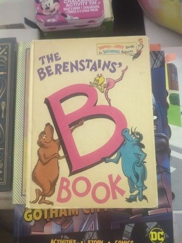 Dr. Seuss Beginner Book "THE B BOOK" 1971 Berenstain Bears Vintage BCE 1st Print