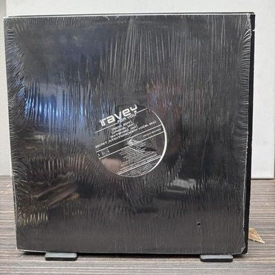 Ravey For You 12 Inch Black Vinyl Maxi-Single Used Deep House Dance DJ Music
