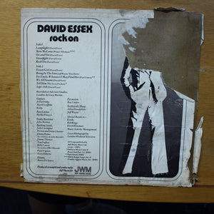 David Essex rock on LP Columbia S 51400 2