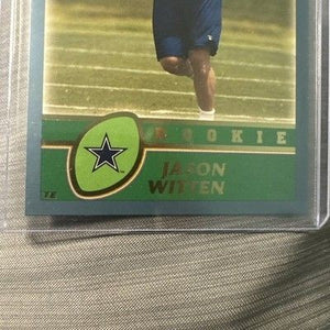 2003 Topps Chrome Jason Witten Rookie Dallas Cowboys #227 Mint 3