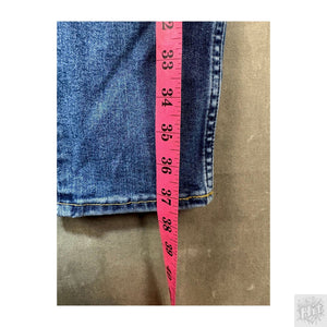 Free Assembly Straight Women's Jeans Size 16 Medium Wash 5