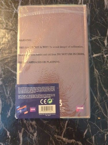Doctor Who 500 Year Diary Journal Hard Cover