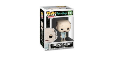 Funko Pop! Hospice Morty #693 Vinyl Figure Animation w/ Free Protector