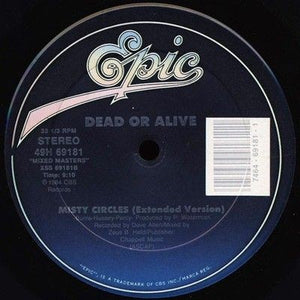 Dead Or Alive Spin Me Round / Misty Circles 12" Vinyl Record 1