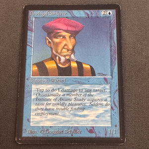 Prodigal Sorcerer Limited Edition Beta 74 MTG Magic The Gathering MP #4 1