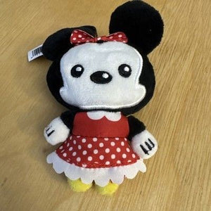 Plush Bag Clip Disney Series 1 Minnie Plush Bag Clip [Loose] 1