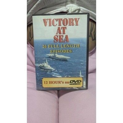 Victory at Sea 26 Full Length Episodes 12 Hour DVD Set Vol 1 2 Emison