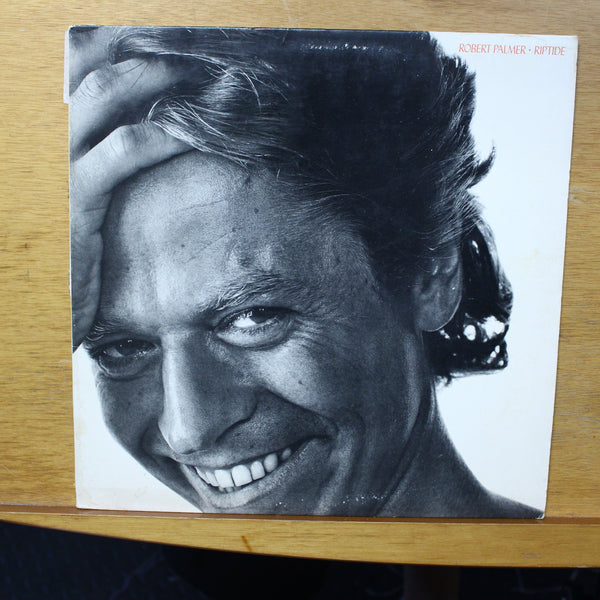 Robert Palmer Riptide LP Island Records 90471-1 1985