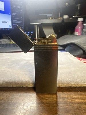 Vtg NOS Colibri Kreisler Slim - Art Deco Revival - Made in 1985 - Model KQ-12