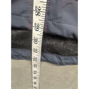 Frogg Toggs Toadz Jacket Mens Small Red Black Gray Hooded Waterproof Rain Coat 1