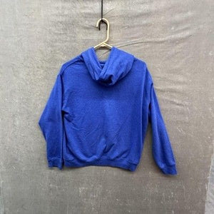Rubik's Cube Hoodie Youth Large Blue Melting Graphic Pullover Sweatshirt LAT 5