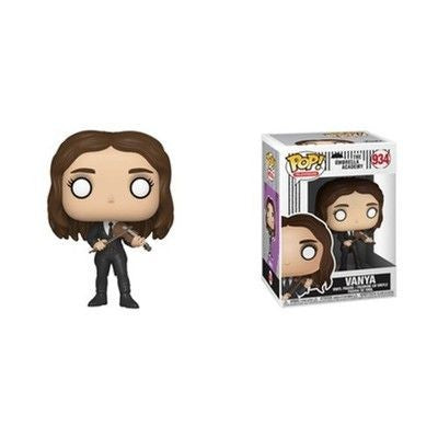 Funko Pop Vanya 934 Vinyl Figure Television Used Free Protector