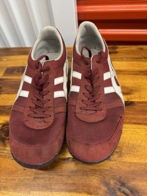 Size - 10.5 |  Onitsuka Tiger Men's Ultimate 81 HN204/201 4