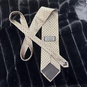 Bill Blass Neo Tie Mens Silk Classic Neckwear Patterned Made Costa Rica 1
