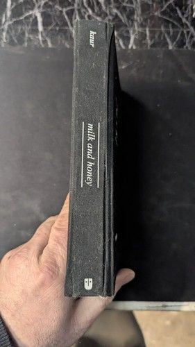 Milk and Honey Hardcover Rupi Kaur Good Used Condition Poetry Book 2