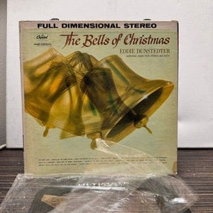 Eddie Dunstedter The Bells Of Christmas Vinyl LP Record 2