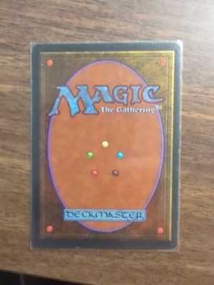 Evil Eye of Orms-by-Gore Legends NM Black 2