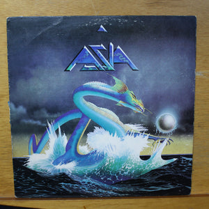Asia Alpha LP Geffen Records GHS 24008 1983 5