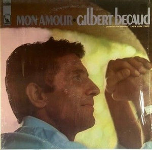 Gilbert Becaud Mon Amour Vinyl LP Record 1