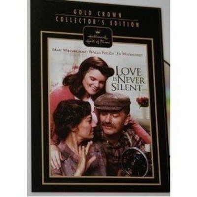 Love Is Never Silent - Gold Crown Collector's Edition SEALED