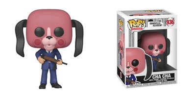 Funko Pop! Cha Cha #936 Vinyl Figure Television w/ Free Protector