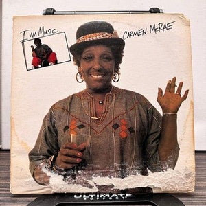 Carmen McRae I Am Music Vinyl LP Record Used Jazz Album 1