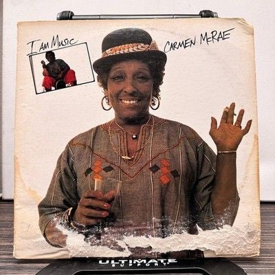 Carmen McRae I Am Music Vinyl LP Record Used Jazz Album