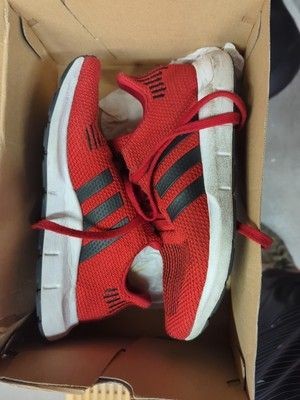 Adidas Originals Swift Run J Scarlet Black Ftwwht Size 6 Pre-Owned Good Conditio 5