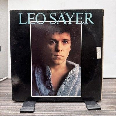 Leo Sayer Say 12 Inch Black Vinyl LP 1978 Soft Rock Pop Used