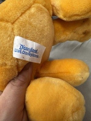 Disney Pluto Dog Plush Stuffed Animal Toy 10 Inch Vintage Used 4
