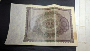 (6) Germany 1923 100,000 Mark Reichsbanknotes Inflation Notes 1