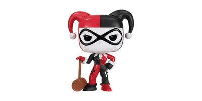 Funko Pop! Harley Quinn #34 Vinyl Figure Heroes DC w/ Free Protector