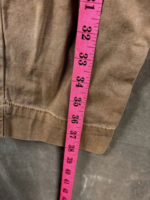 Old Navy Tan Cargo Pants with Multiple Pockets, Size 4 5