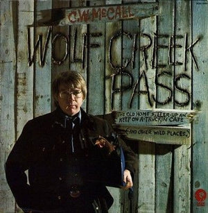 C W McCall Wolf Creek Pass Vinyl LP Record Used Country Music 4