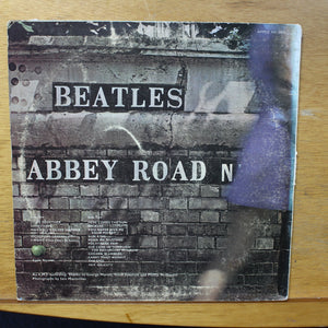 The Beatles Abbey Road LP Apple Records SO-383 2