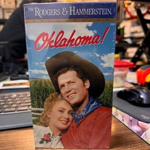The Rodgers Hammerstein Collection Oklahoma VHS Movie Film Box Set 1