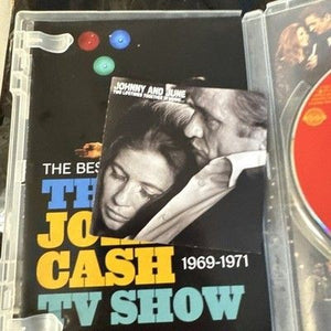 The Best of the Johnny Cash TV Show DVD 1969 1971 Pre-Owned All Inserts Included 2