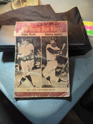 Henry Aaron Babe Ruth The Home Run Kings 1974 September 1st Print Paperback Used 1