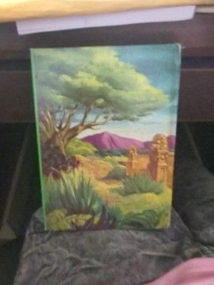 Tarzan And The City Of Gold (1952) Hardcover Vintage Book 2