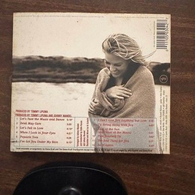 Diana Krall When I Look in Your Eyes CD Album Jazz Vocalist