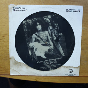 MARC BOLAN Where's the Champagne? LP Rhino Records Inc. RNDF 252 1982 1