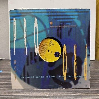 ET Promo 12" Black Vinyl Record 33-1/3rpm Sire Promo DJ Single