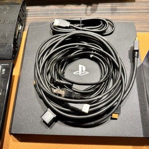 Sony PS4 Pro 1TB TESTED + 2 Controllers + 6 Games Watch Dogs Uncharted Bundle 1